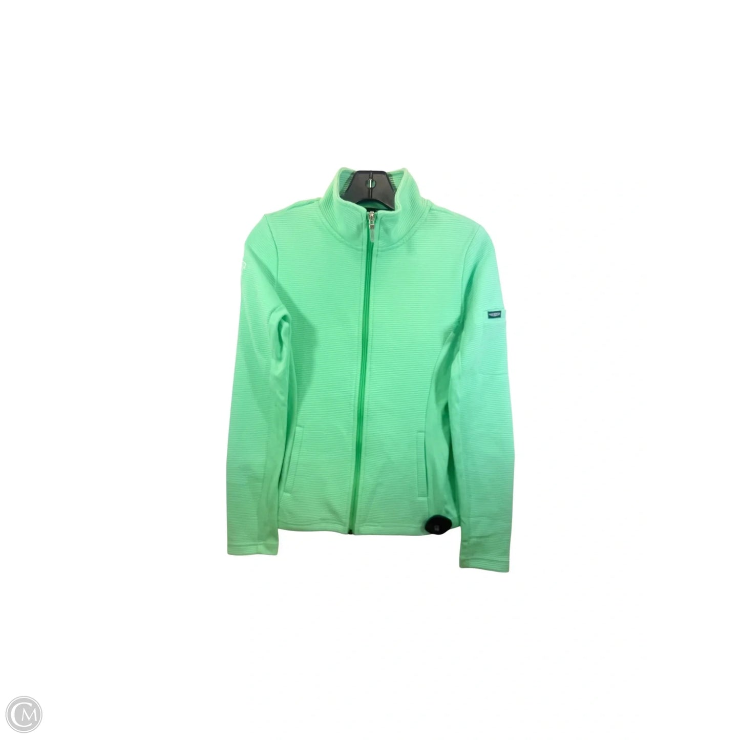 Athletic Jacket By Straight Down In Green, Size: Xs