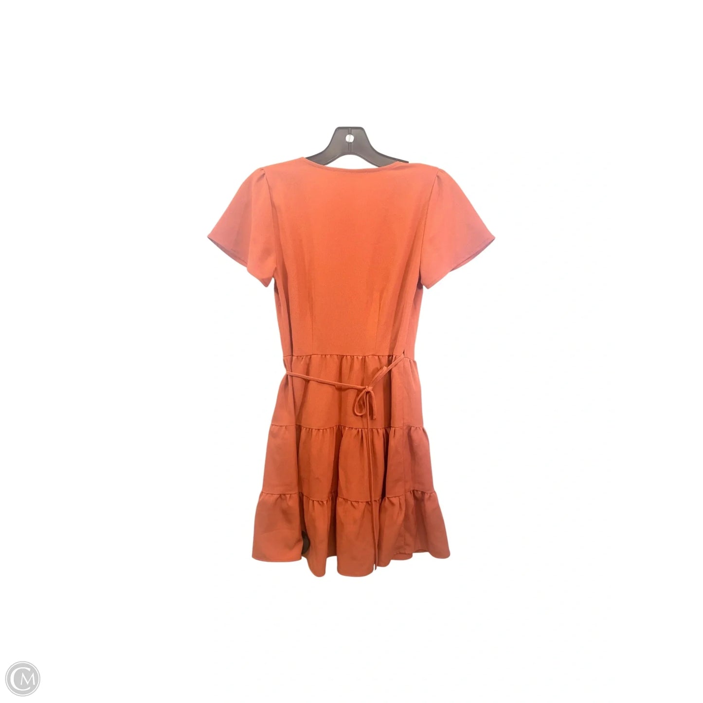 Dress Casual Midi By Abercrombie And Fitch In Copper, Size: Xxs