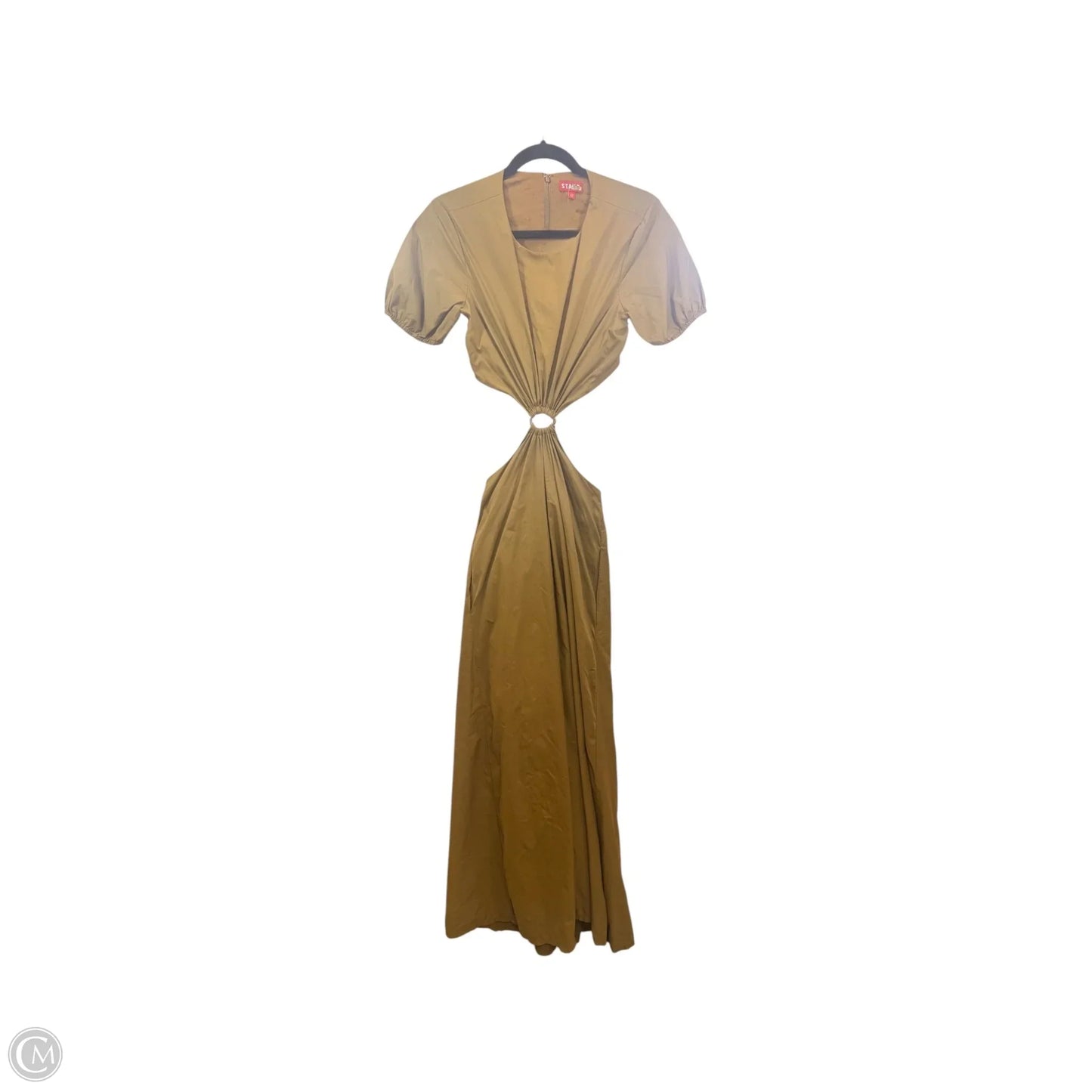 Dress Casual Maxi By Staud In Green, Size: Xs