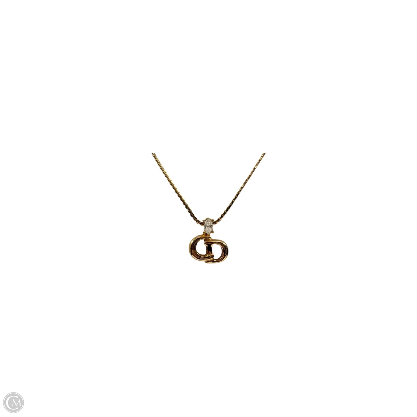 Necklace Luxury Designer By Dior, Size: 02 Piece Set