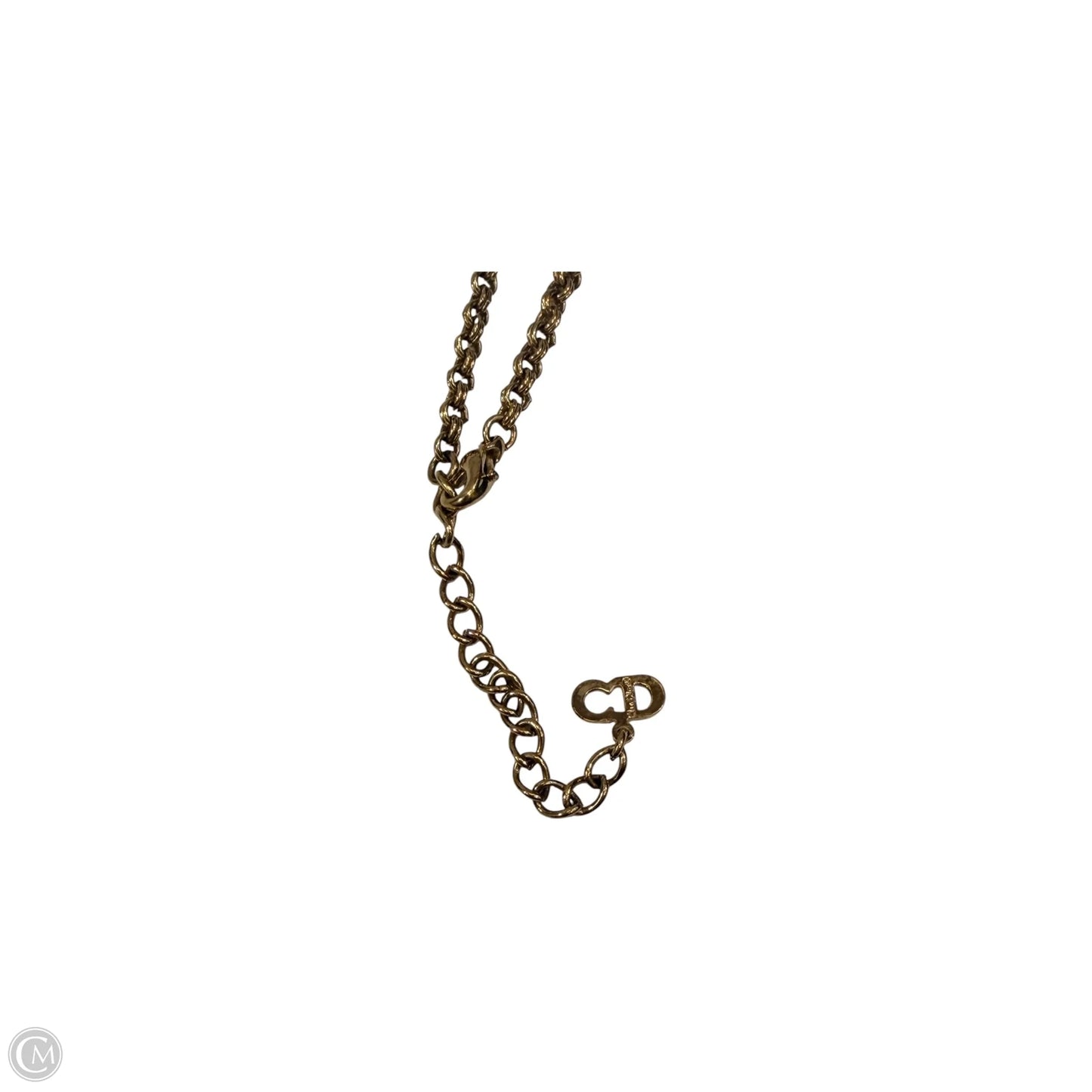 Necklace Luxury Designer By Dior