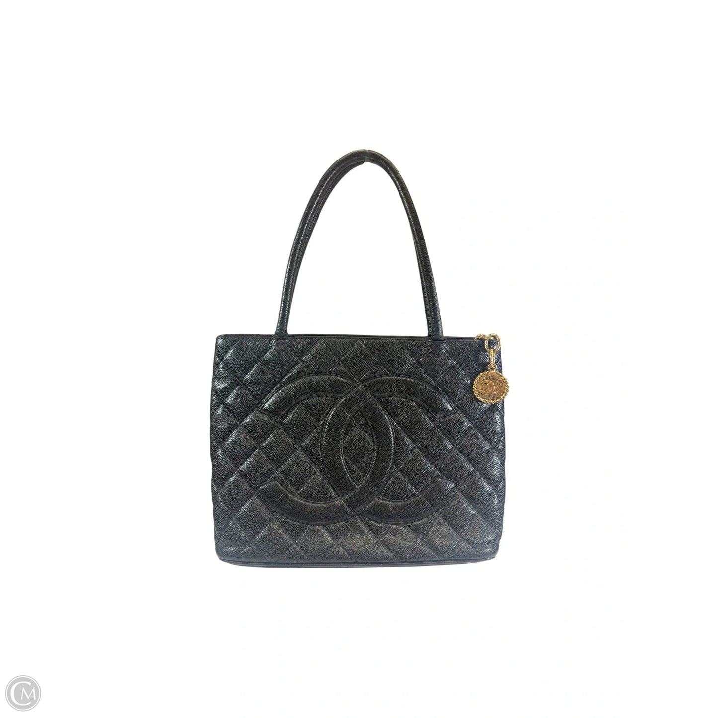 Tote Luxury Designer By Chanel, Size: Medium