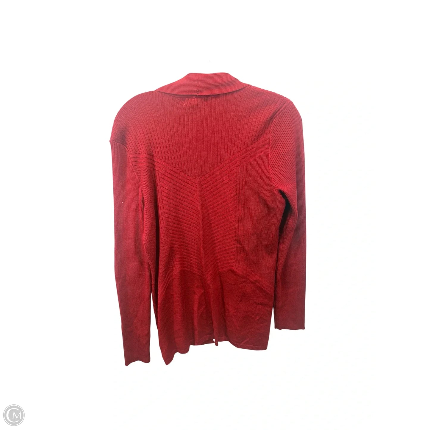 Cardigan By Retrology In Red, Size: M
