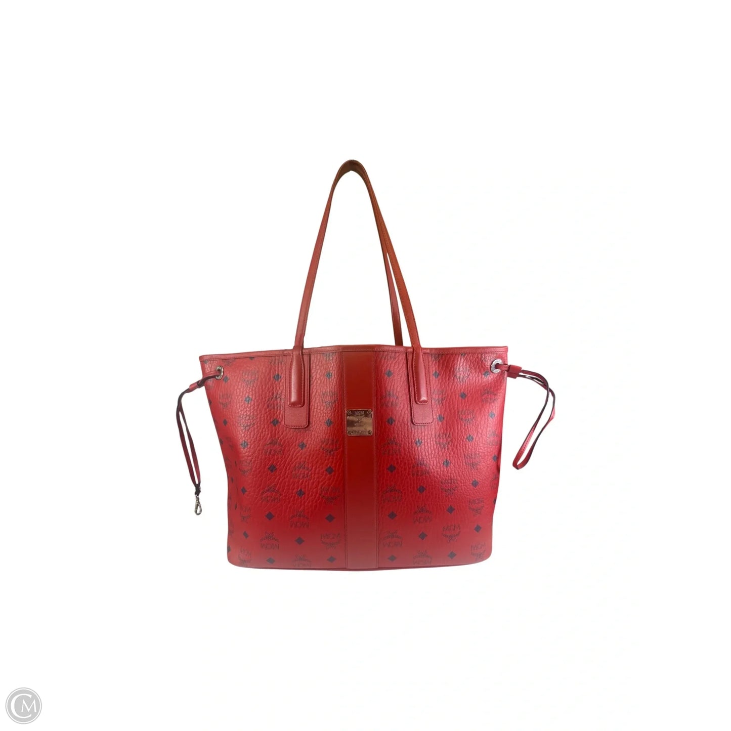Tote Luxury Designer By Mcm, Size: Large