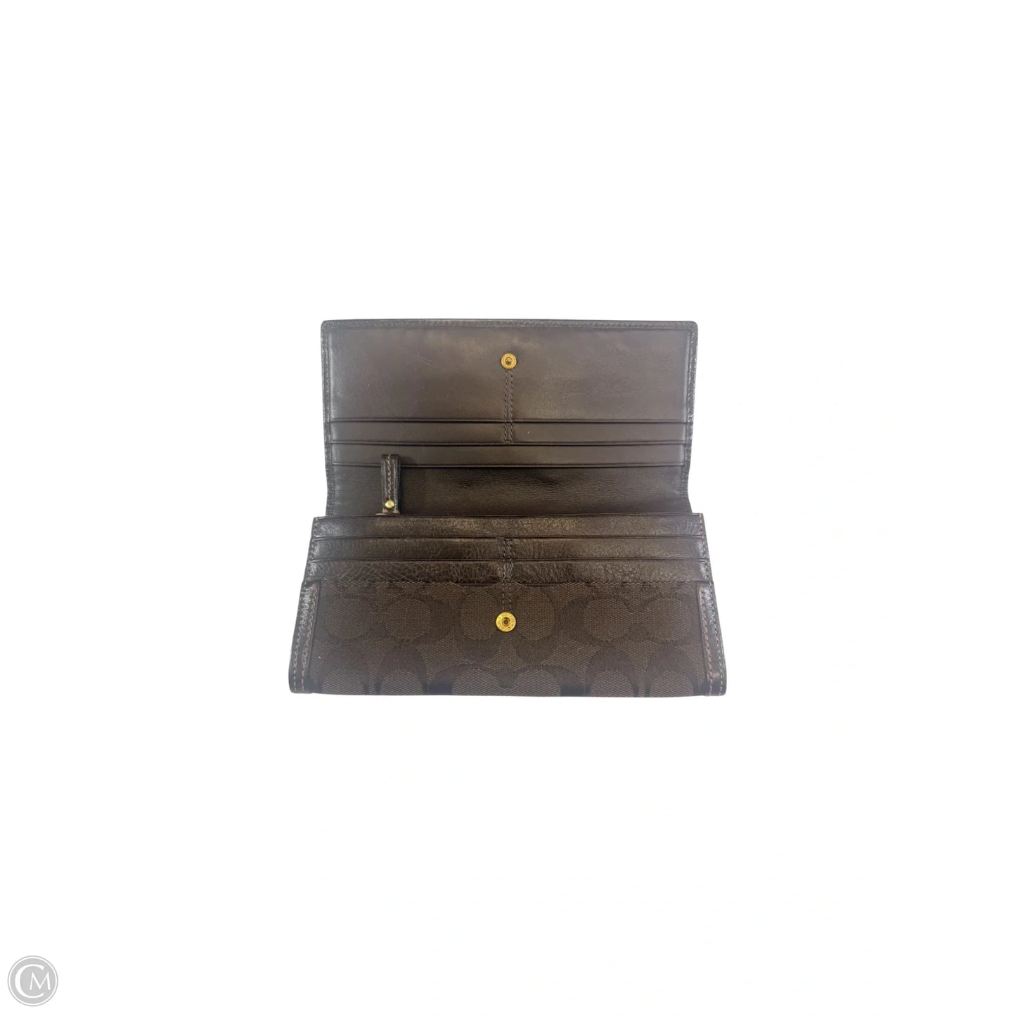 Wallet Designer By Coach, Size: Medium