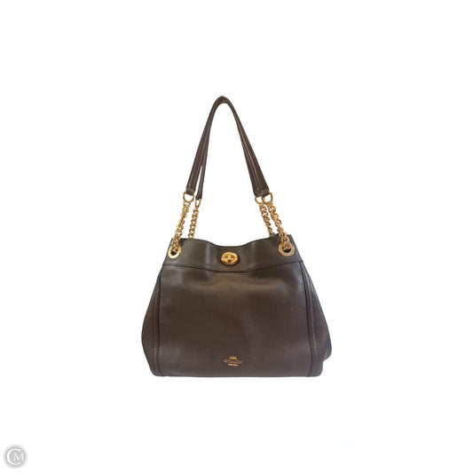 Handbag Designer By Coach, Size: Large
