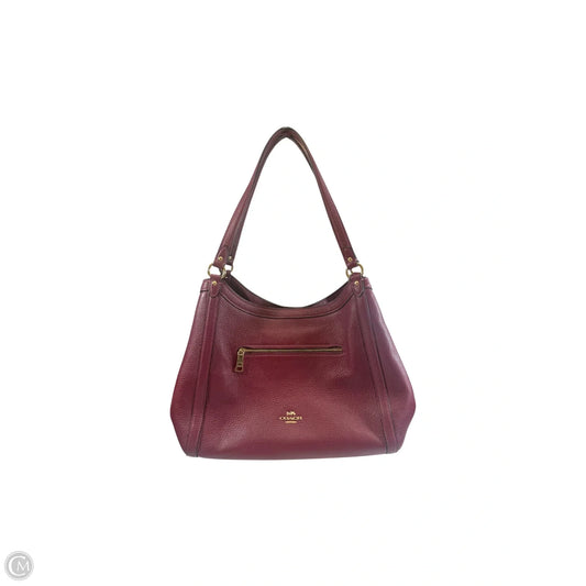 Handbag Designer By Coach, Size: Large
