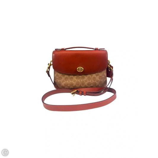 Crossbody Designer By Coach, Size: Medium
