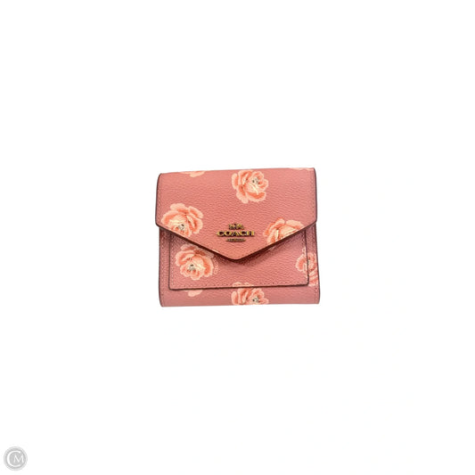 Wallet Designer By Coach, Size: Small