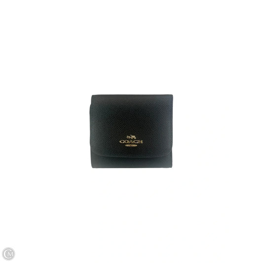 Wallet Designer By Coach, Size: Small