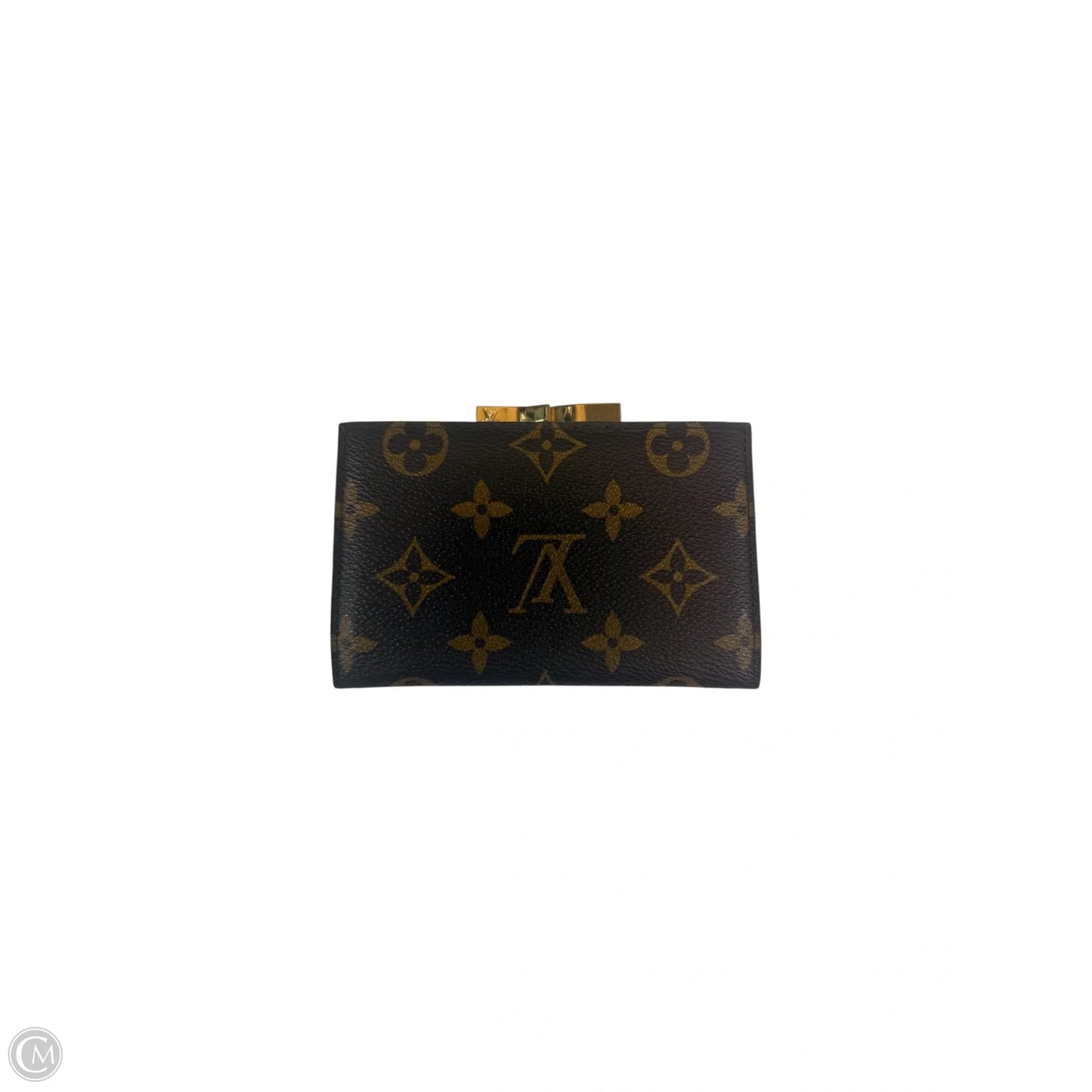 Wallet Luxury Designer By Louis Vuitton, Size: Small