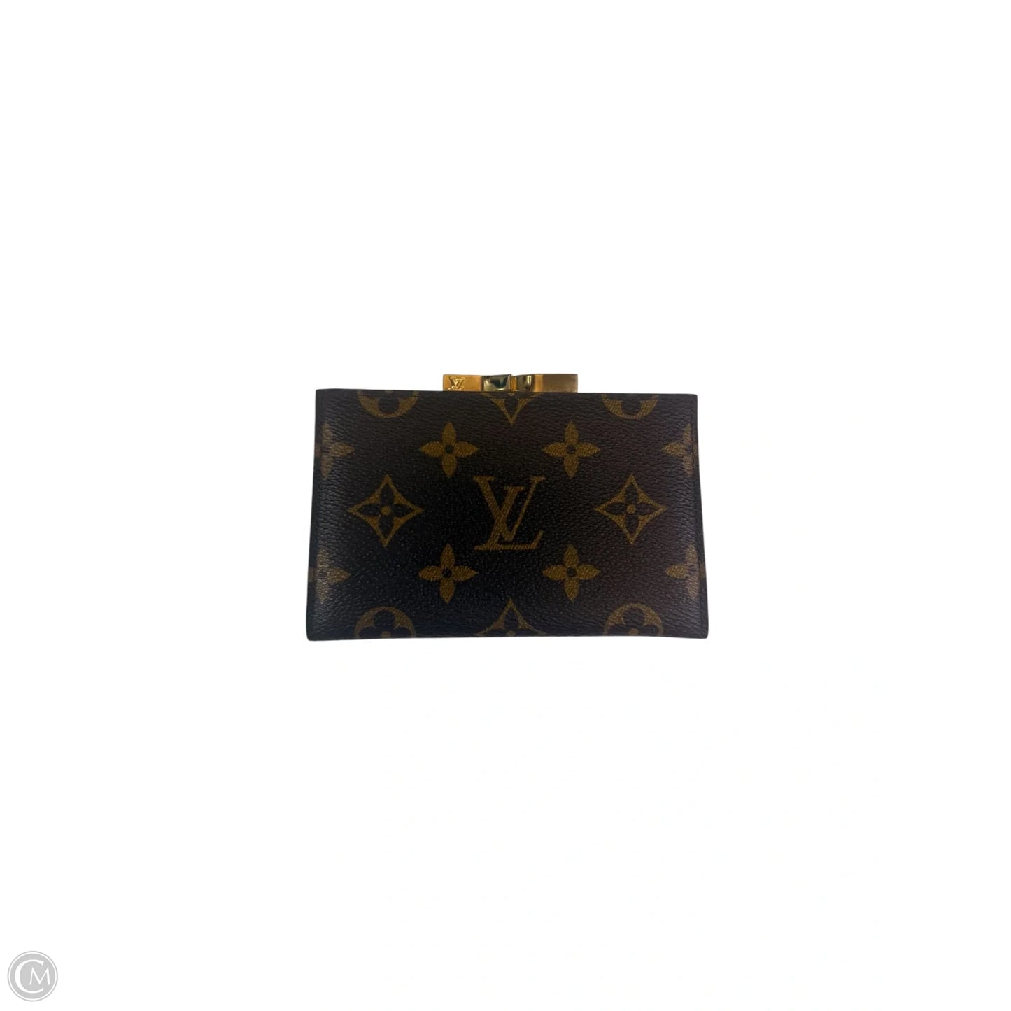 Wallet Luxury Designer By Louis Vuitton, Size: Small