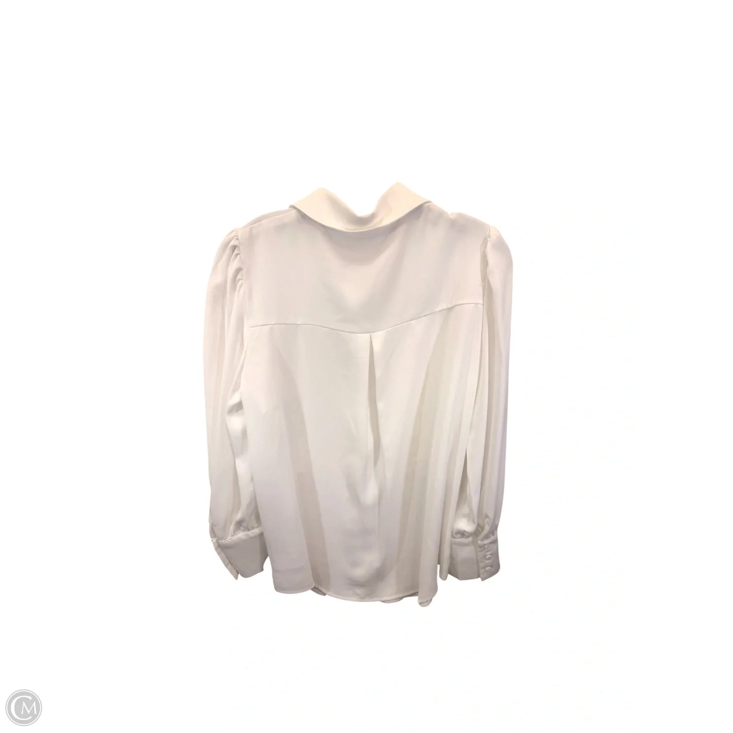 Top Long Sleeve By Btfbm In White, Size: L
