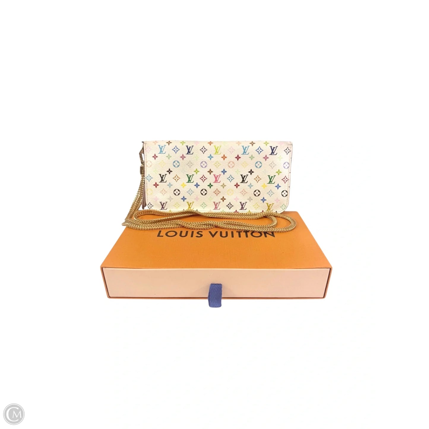 Wallet Luxury Designer By Louis Vuitton, Size: Medium