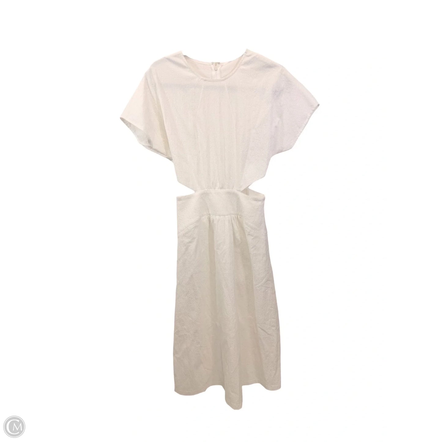 Dress Casual Maxi By Kume In Cream, Size: S