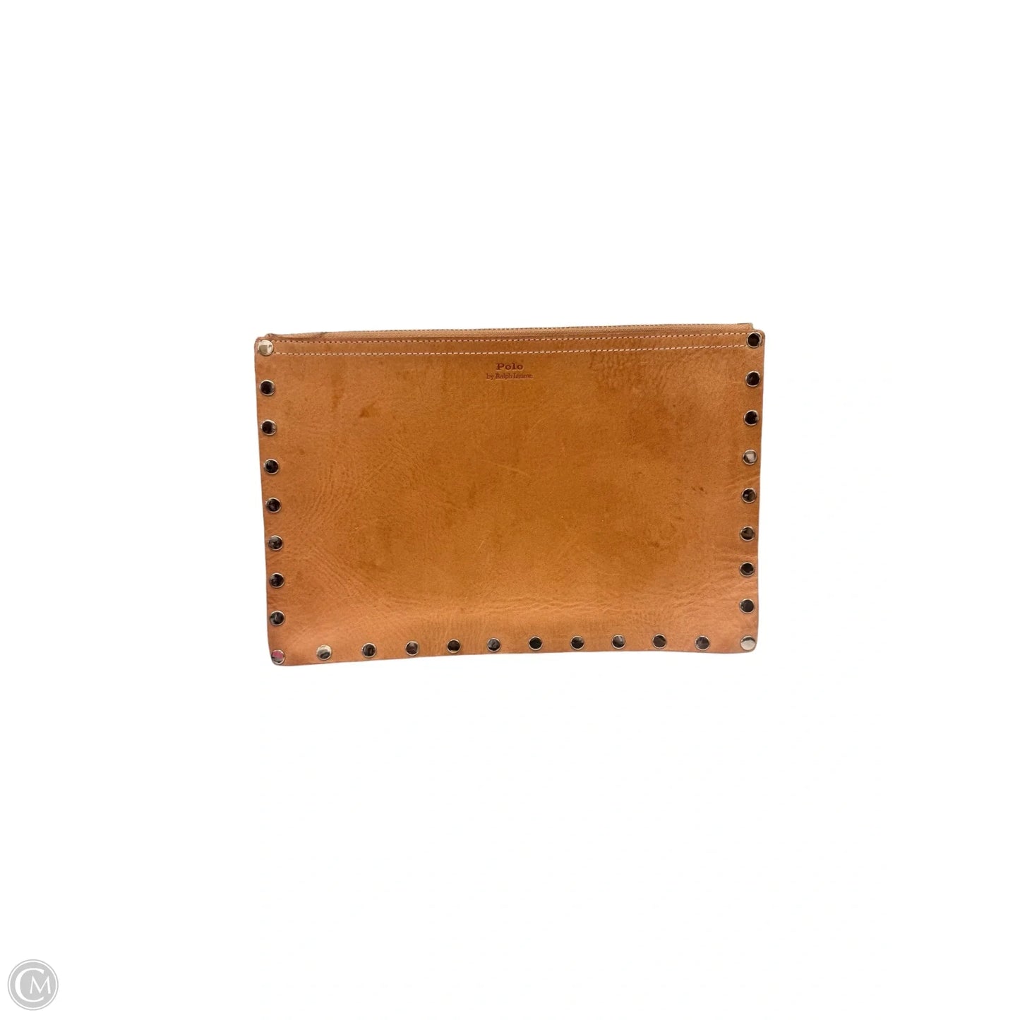 Wristlet Leather By Polo Ralph Lauren, Size: Large