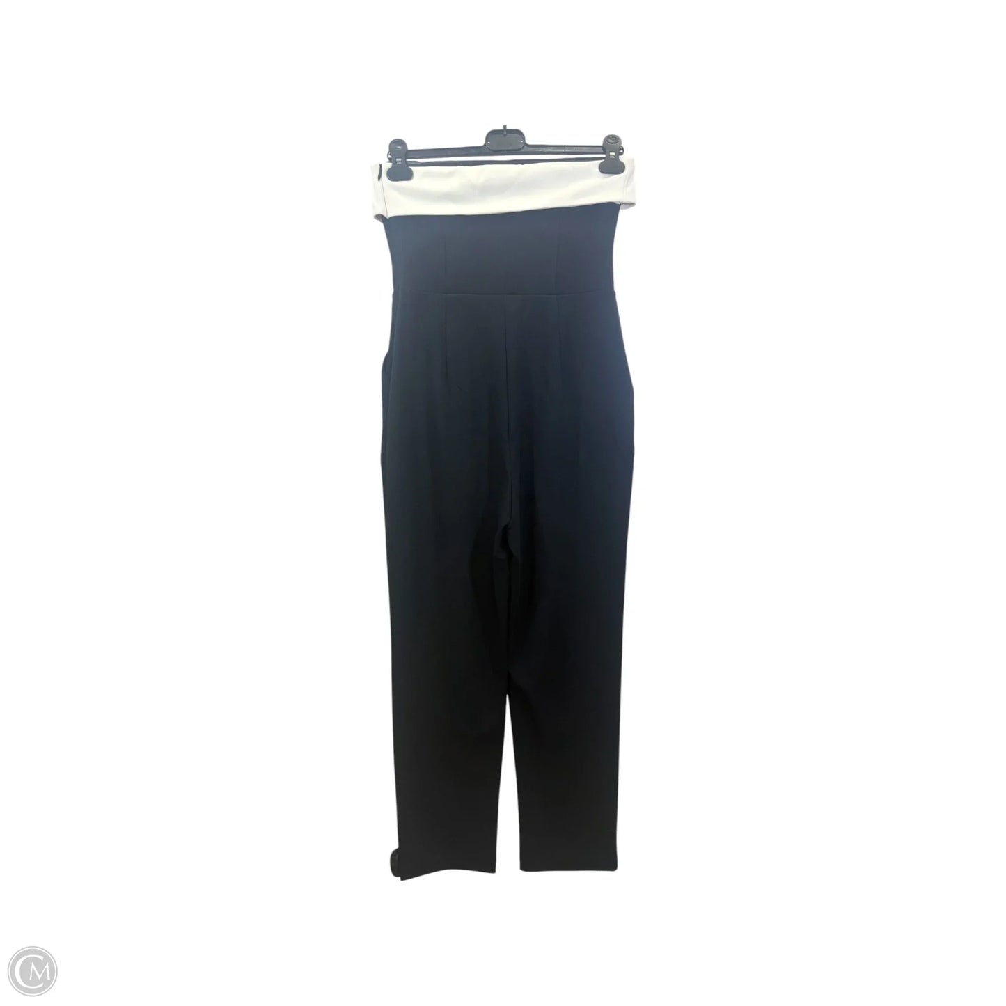 Jumpsuit By Express In Black & Cream, Size: S