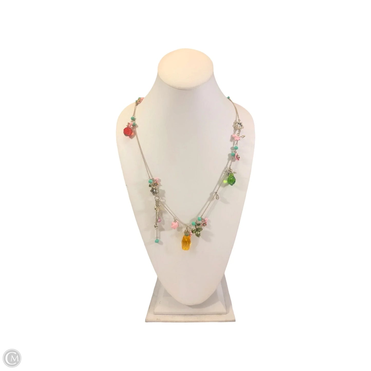 Necklace Lariat & Y-drop By Betsey Johnson