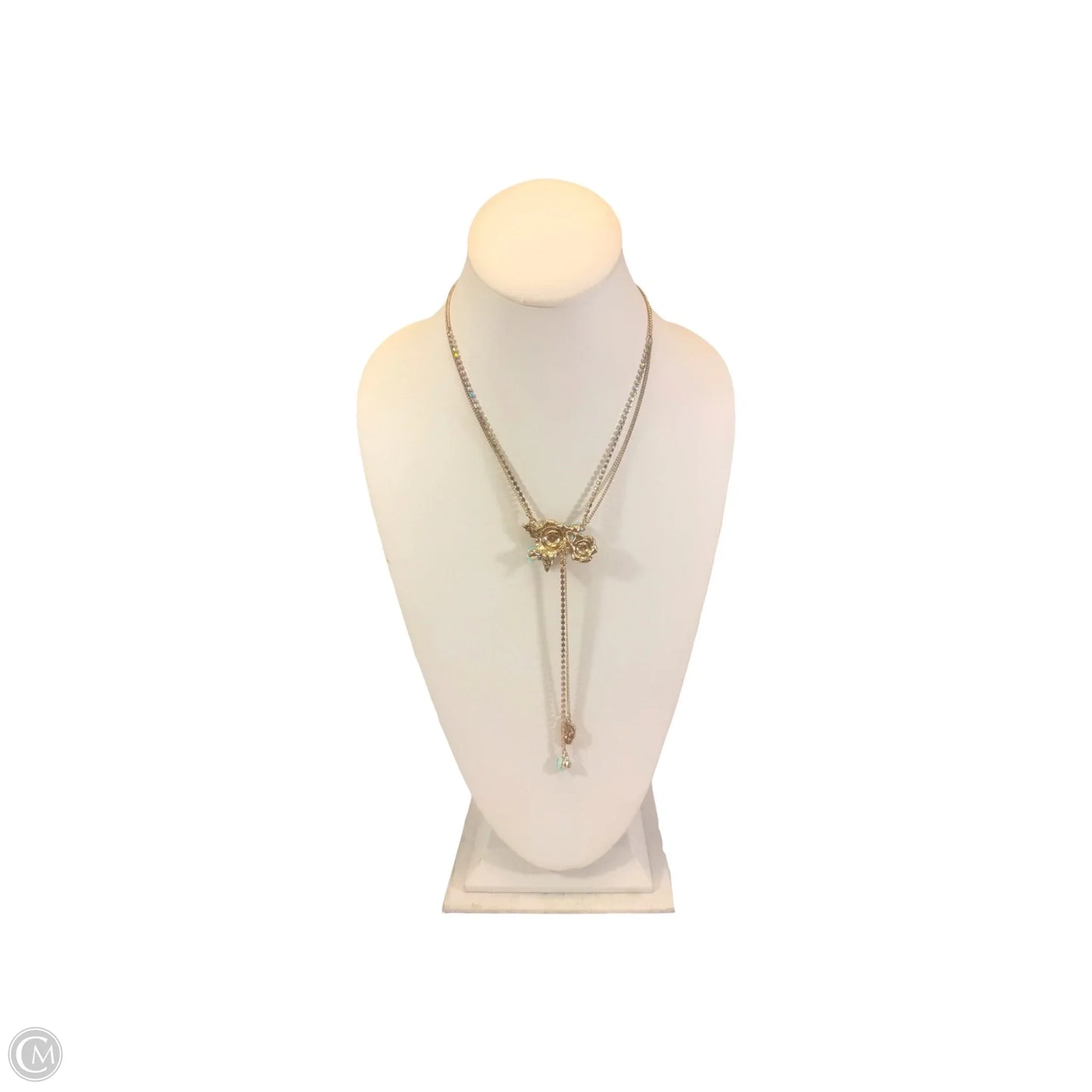 Necklace Lariat & Y-drop By Betsey Johnson