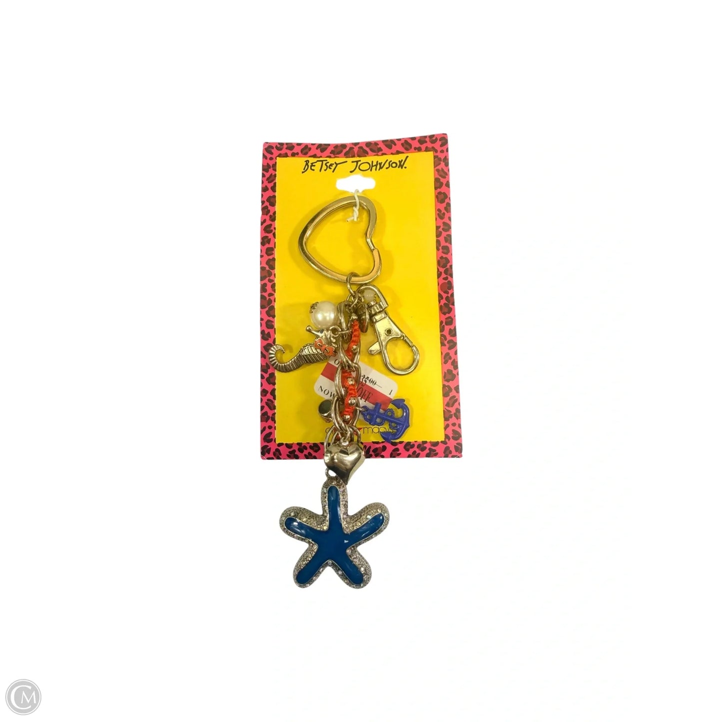 Key Chain By Betsey Johnson
