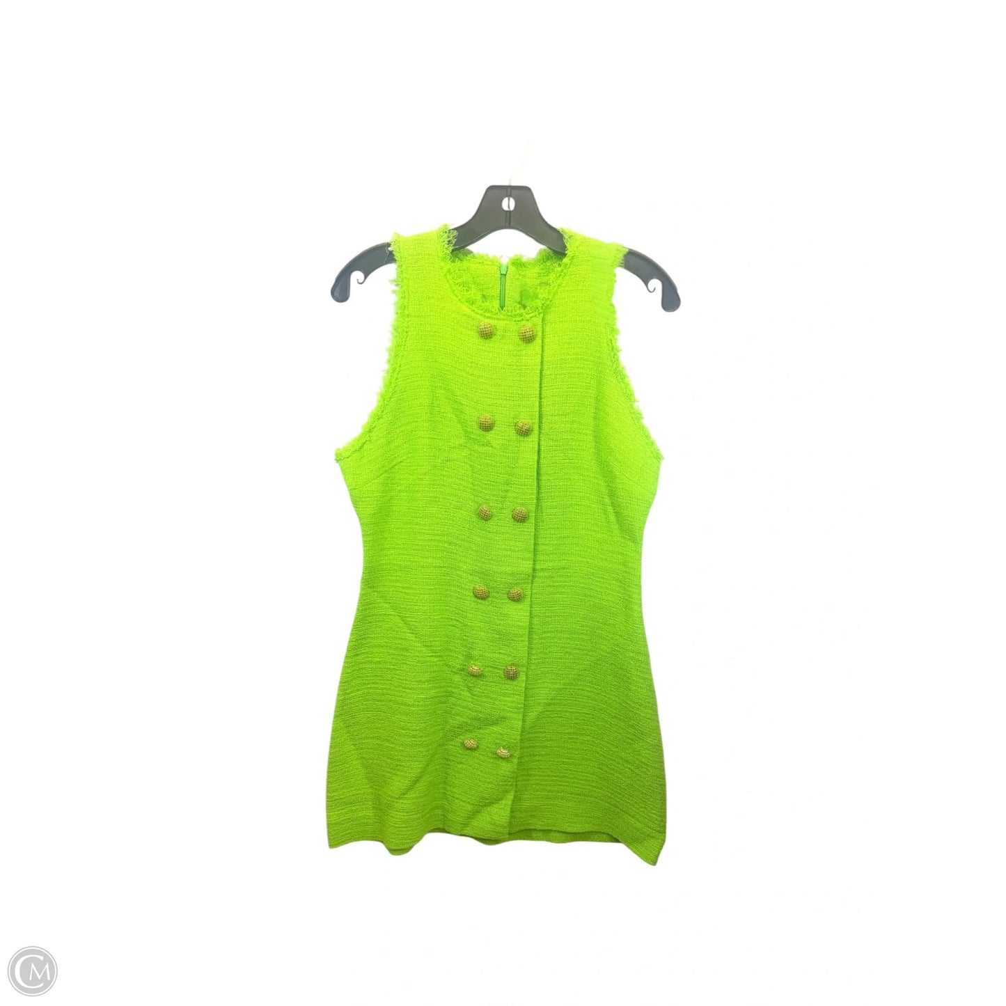 Dress Casual Maxi By Zara In Green, Size: M
