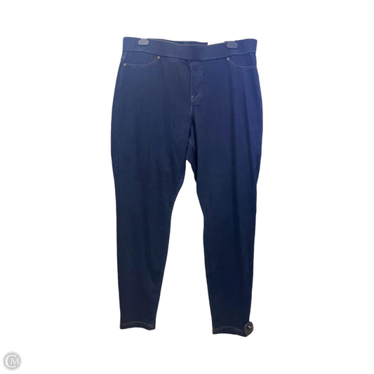 Jeans Jeggings By Hue In Blue Denim, Size: 2x