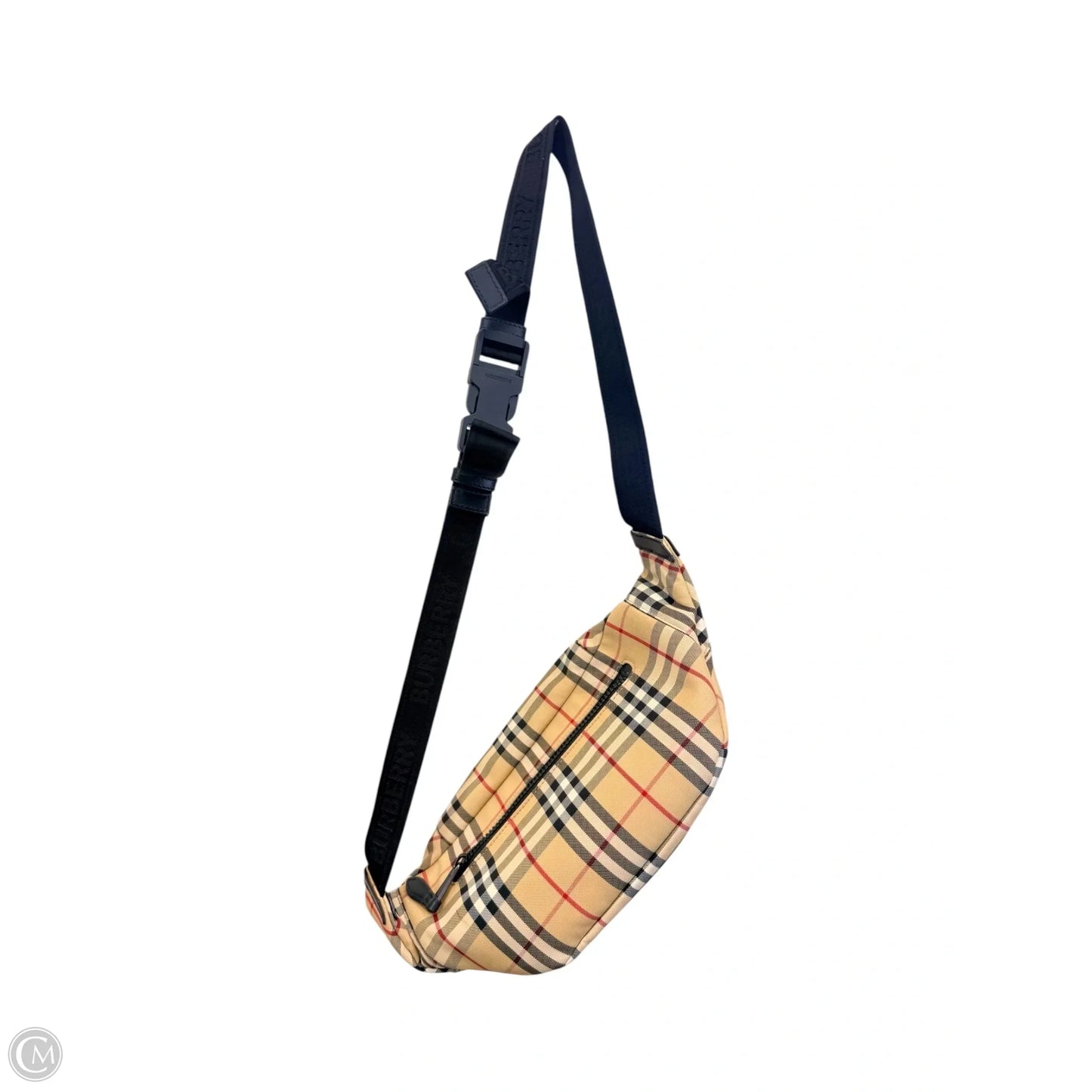 Belt Bag Luxury Designer By Burberry, Size: Large