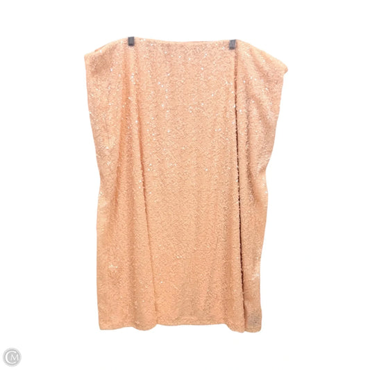 Skirt Maxi By Lc Lauren Conrad In Peach, Size: 2x