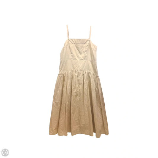 Dress Casual Maxi By Simply Vera In Tan, Size: L