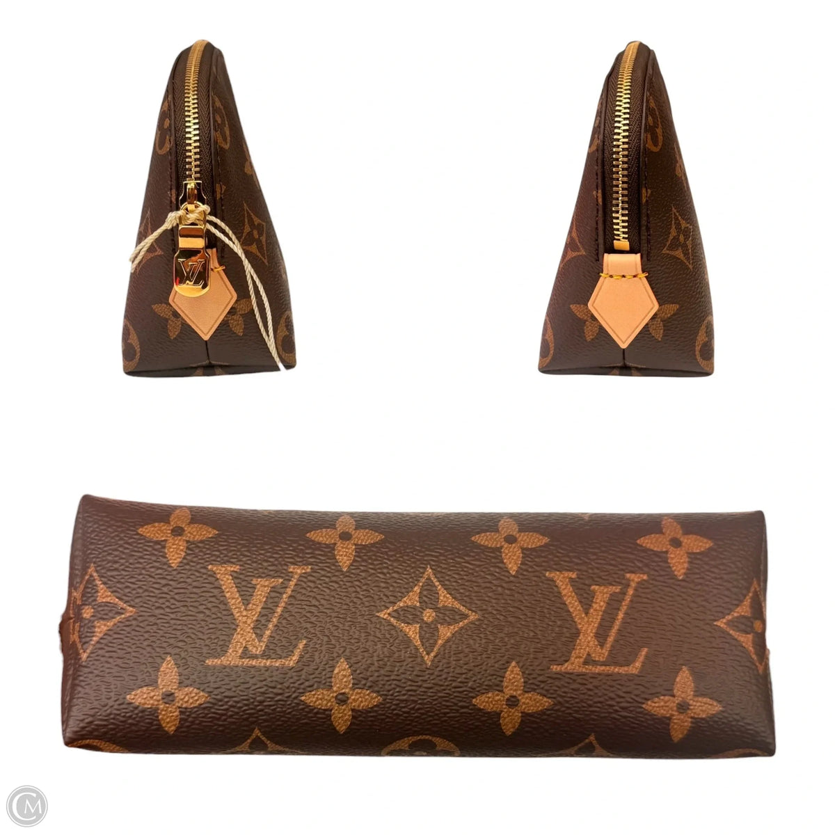 CERISES MURAKAMI COLLAB Makeup Bag Luxury Designer By Louis Vuitton, Size: Medium