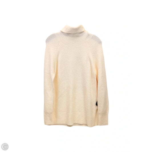 Sweater By Loft In Tan, Size: M