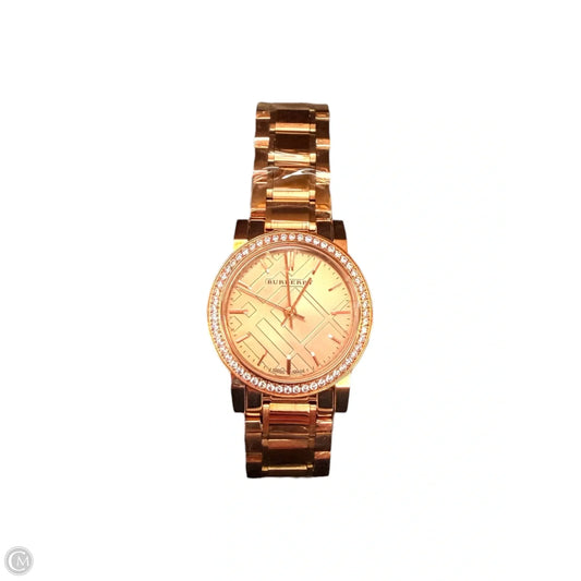 Watch Luxury Designer By Burberry
