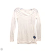 Top Long Sleeve Basic By Gap In White, Size: Xs