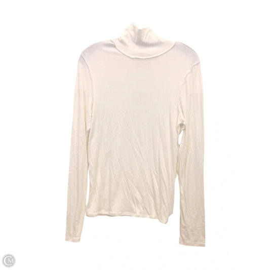 Top Long Sleeve By We The Free In Cream, Size: Xl