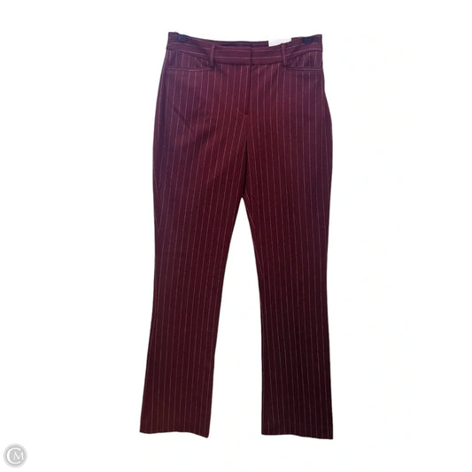 Pants Dress By Express In Maroon, Size: 4