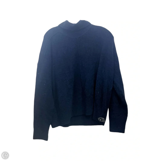 Sweater By Banana Republic In Navy, Size: Xl