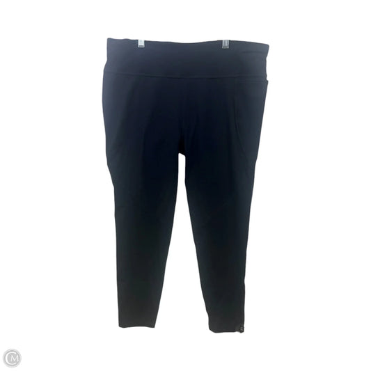 Athletic Leggings By Sweaty Betty In Black, Size: Xxl