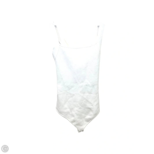 Bodysuit By Abercrombie And Fitch In White, Size: Xl