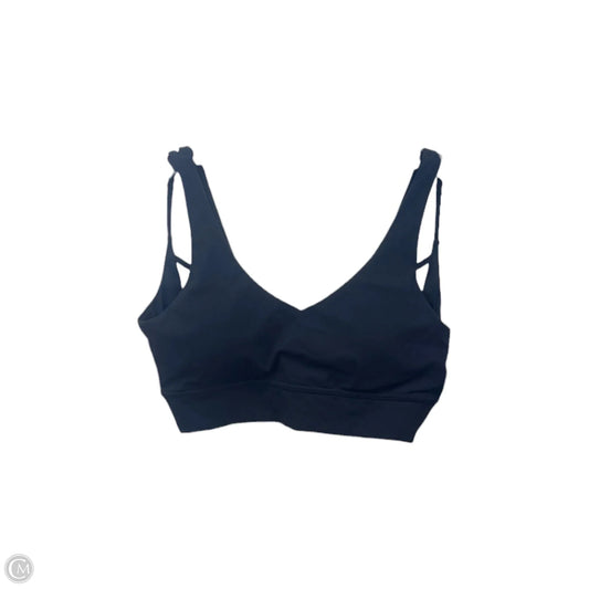 Athletic Bra By Buffbunny In Black, Size: Xl