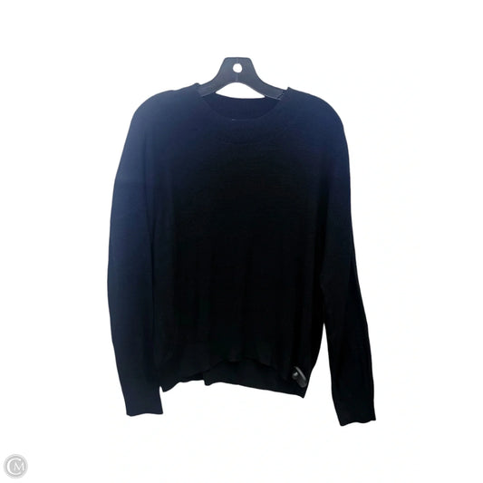 Top Long Sleeve By Bp In Black, Size: L
