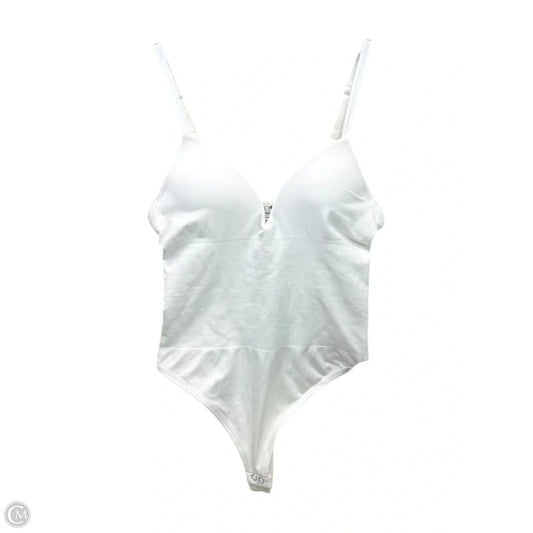 Bodysuit By Fashion Nova In White, Size: M