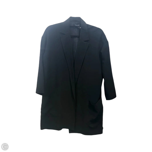 Blazer By Eileen Fisher In Black, Size: M