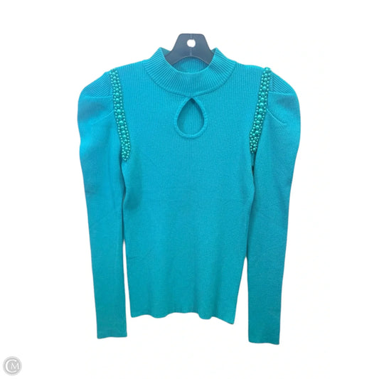 Sweater By Ember In Teal, Size: S