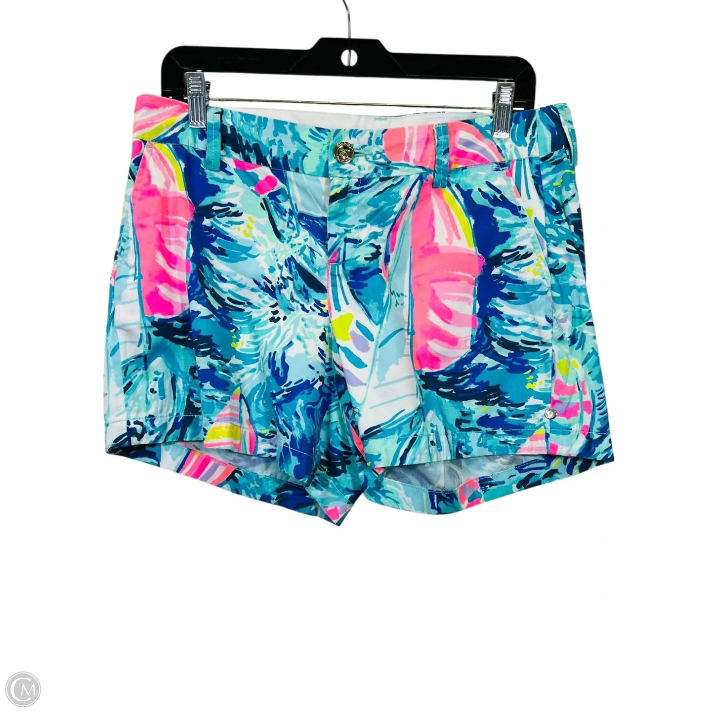 Shorts By Lilly Pulitzer In Blue & Pink, Size: 10