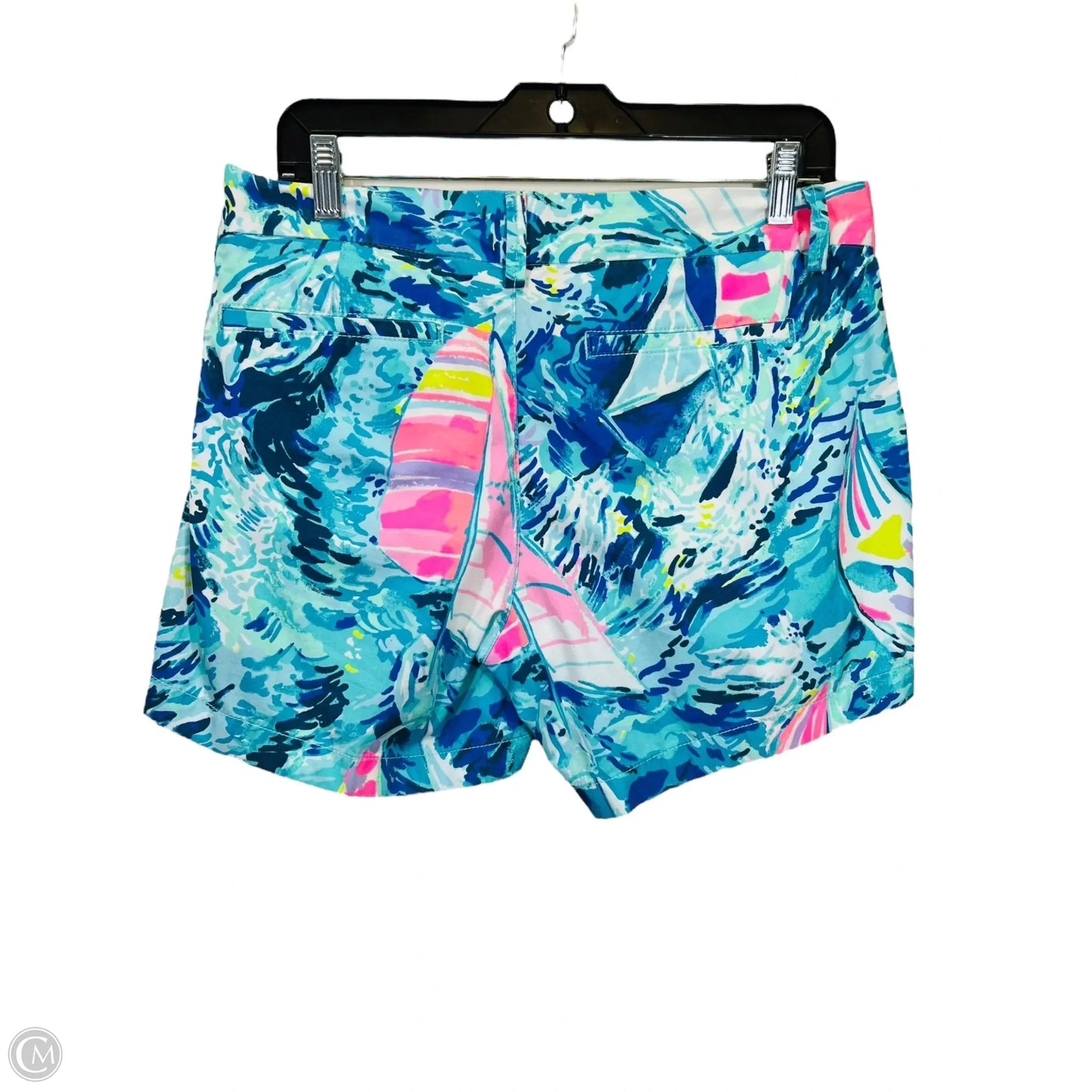 Shorts By Lilly Pulitzer In Blue & Pink, Size: 10