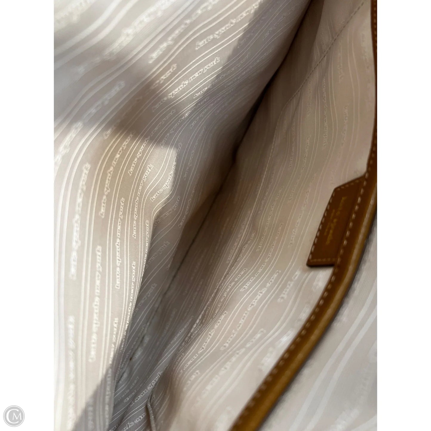 Tote Designer By Kate Spade, Size: Large