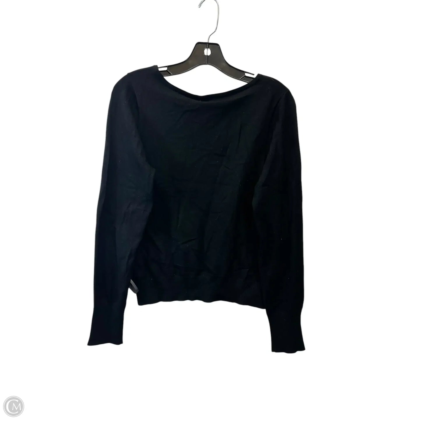 Top Long Sleeve By Z Supply In Black, Size: L