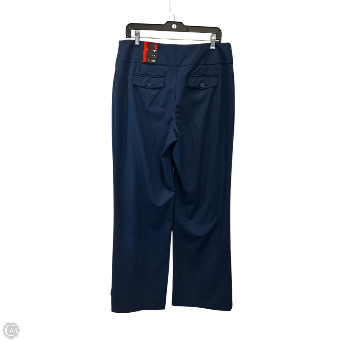 Pants Dress By Style And Company In Navy, Size: 12