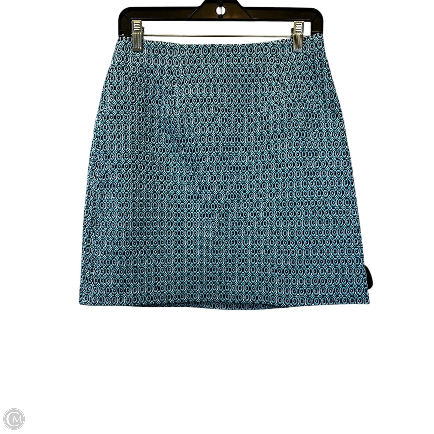 Skirt Designer By Hutch In Blue & Brown & White, Size: S