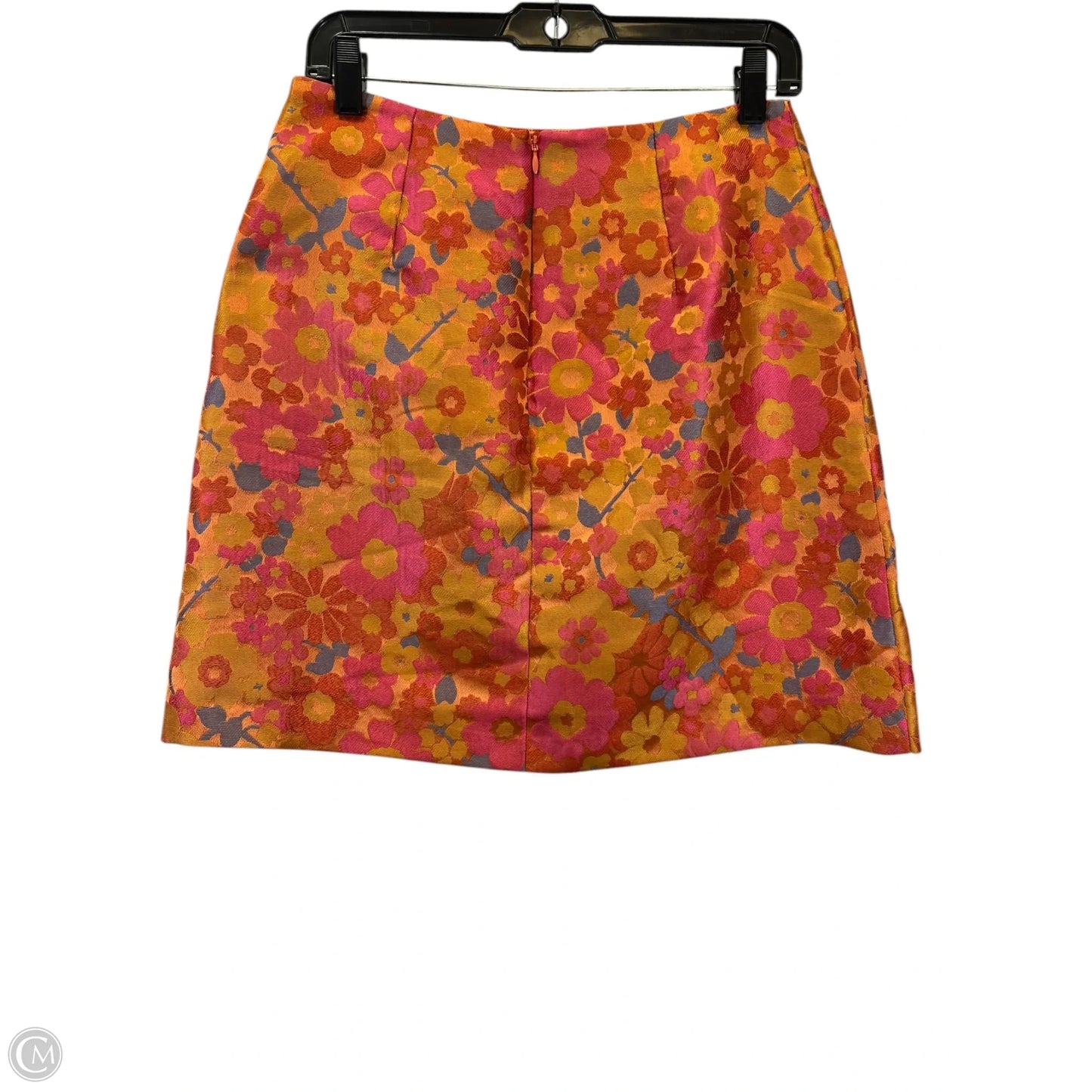 Skirt Designer By Hutch In Orange & Pink, Size: S